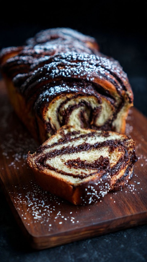 Roscas Doces e Babkas de Chocolate